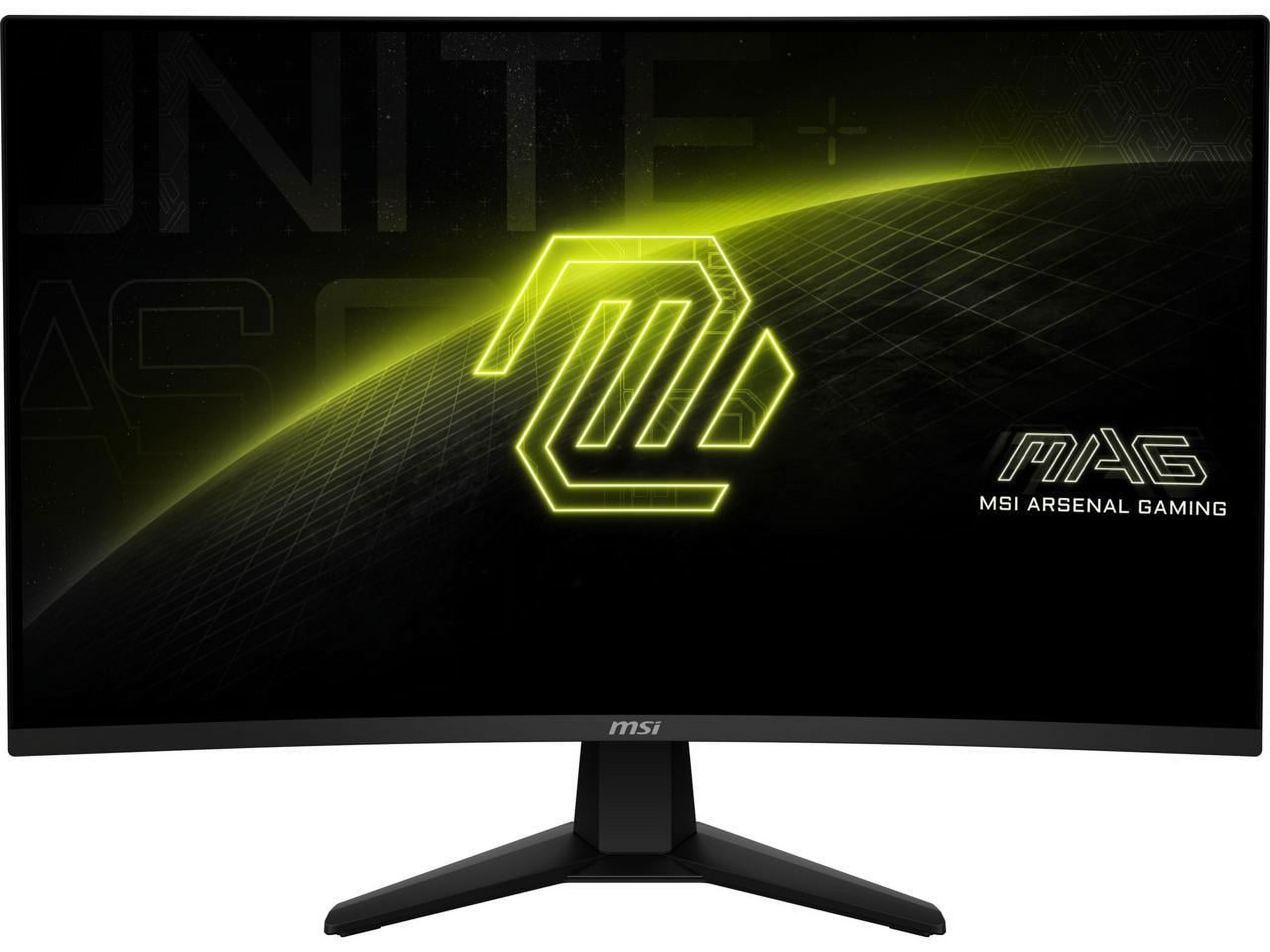 MSI 32" 250Hz (OC) VA FHD Gaming Monitor 81% Adobe RGB / 78% DCI-P3 /101% sRGB MAG 32C6X