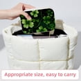 thumbnail image 6 of St. Patrick's Day Velvet Portable Travel Organizer with Removable Compartment - Gift with Bracelet Holder, Jewelry Box, and Jewelry Organizer, 6 of 7