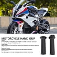 thumbnail image 3 of Motorbike Rubber Handlebar, Anti Slip Texture Motorcycle Hand Grip  for S1000RR S1000XR S1000R R NineT HP2 HP4, 3 of 7
