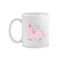thumbnail image 2 of Born To Be A Unicorn Cute Design Mug Unisex's -Image by Shutterstock, 2 of 4