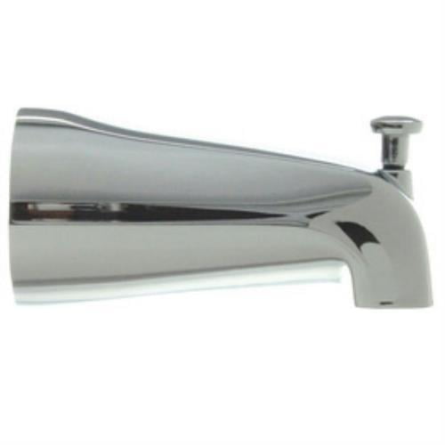 Danco New 88434 Tub Spout 1/2 slip with Divert Chrome Faucets, 1 Each