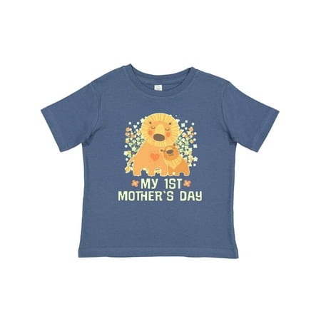 

Inktastic First Mothers Day Baby Outfit Gift Baby Boy or Baby Girl T-Shirt