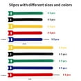 thumbnail image 4 of onn. Cable/Cord Management Ties, 50 Pieces, 4 of 7
