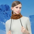 thumbnail image 4 of sunsanly Winter Neck Gaiter Cold Weather Ski Face Cushion Scarf Windproof Fleece Neck Warmer for Outdoor Sports Cycling Skiing Climbing, 4 of 8