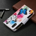 thumbnail image 5 of Dteck Case For Samsung Galaxy A01 (5.7 inches) 2020 Released, Magnetic Patterned Leather Wallet Zipper Card Holder Stand Shockproof Protective Case Cover,Butterfly, 5 of 5