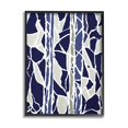 thumbnail image 4 of Stupell Industries Indigo Stones Abstract Mosaic Glass Modern Interpretation,24 x 30, Design by Lori Dubois, 4 of 5