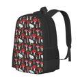 thumbnail image 2 of Daiia Red Mushrooms Backpack for Men and Women -Durable Backpack Large Capacity, Water-Resistant Bag with Adjustable Straps and Laptop Compartment, 2 of 9