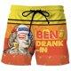 thumbnail image 1 of Pantalones cortos divertidos de playa para hombre, ropa de baño informal de moda para vacaciones, para el verano Fivean unisex, 1 of 2