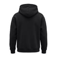 thumbnail image 3 of Havenx Men's Pullover Hoodie Long Sleeve Hooded Hoodies Pullover with Pockets Drawstring Sweatshirt Fall Winter Loose Fit Fashion Casual Sportswear,Black XL, 3 of 4
