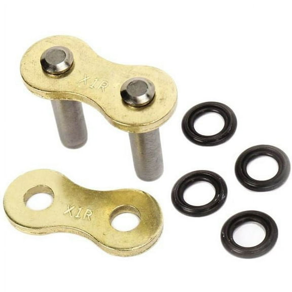 Jt Chains JTC520X1RGBRL Rivet Connecting Link for 520 X1R Heavy Duty X-Ring Drive Chain - Gold