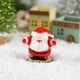 thumbnail image 1 of Mini Figuras Navideñas: Papá Noel, Muñeco de Nieve y Alces, Decoraciones de Resina | Multicolor | 3 X 3 X 2,5 Cm | 15 G | para Árboles, Jardines, Bolas de Nieve y Fiestas, 1 of 6
