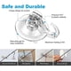 thumbnail image 4 of 4 ganchos de ventosa que no dejan marcas, capacidad de carga de 3 kg, ganchos de pared transparentes con ventosa para cocina y baño, resistentes al agua Sincero Electrónica, 4 of 5