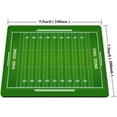 thumbnail image 5 of Football Mouse Pad, American Football Field Customized Rectangle Non-Slip Rubber Mousepad Gaming Mouse Pad, 5 of 8