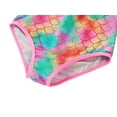 thumbnail image 6 of MEZZALL Swimwear For Kids Long Sleeve Swimsuit Vacation Hawaii Beachwear For Girls Fish Scales Design Ideal For Swimming Pools And Hot Springs, Pink, 3-4 Years, 6 of 8