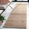 thumbnail image 2 of SAFAVIEH Natural Fiber Kingsley Solid Runner Rug, Natural/Beige, 2'3" x 11', 2 of 8