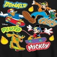 thumbnail image 3 of Disney - Standard Sports - Donald, Goofy, Pluto, Mickey S8KR Crew - Youth Short Sleeve Graphic T-Shirt, 3 of 5