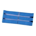 thumbnail image 3 of Dualoai Wheelchair Leg Strap Prevent Sliding for Elderly Leg Support Protection Belt Blue, 3 of 9