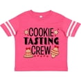 thumbnail image 3 of Inktastic Christmas Cookie Tasting Crew with Holiday Cookies Boys or Girls Toddler T-Shirt, 3 of 5