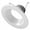 White, variant on NICOR DLR Series 5 in. to 6 in. White Selectable CCT Integrated LED Recessed Retrofit Downlight Trim, Remodel, Dimmable