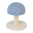 thumbnail image 1 of Tnarru Tabouret Rond pour Repassage Outil Auxiliaire Planche à Repasser avec Base Ronde pour Chemises Cols Gris, 1 of 8