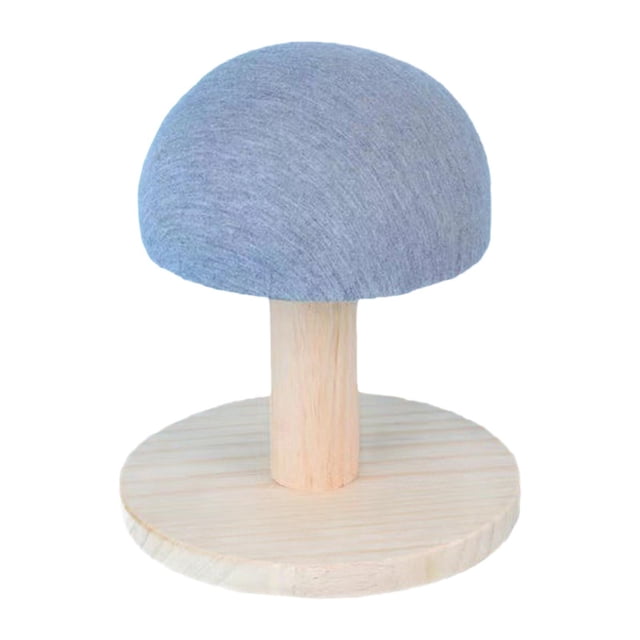 Tnarru Tabouret Rond pour Repassage Outil Auxiliaire Planche à Repasser avec Base Ronde pour Chemises Cols Gris