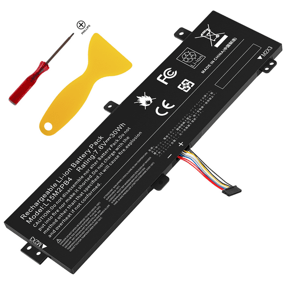L15L2PB4 L15C2PB5 L15M2PB4 Battery for Lenovo IdeaPad 310-15IKB 310-15ISK 30WH