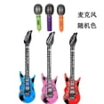 thumbnail image 1 of 3 25cm microphone (random color)+3 55cm guitar (blue pink), 1 of 1