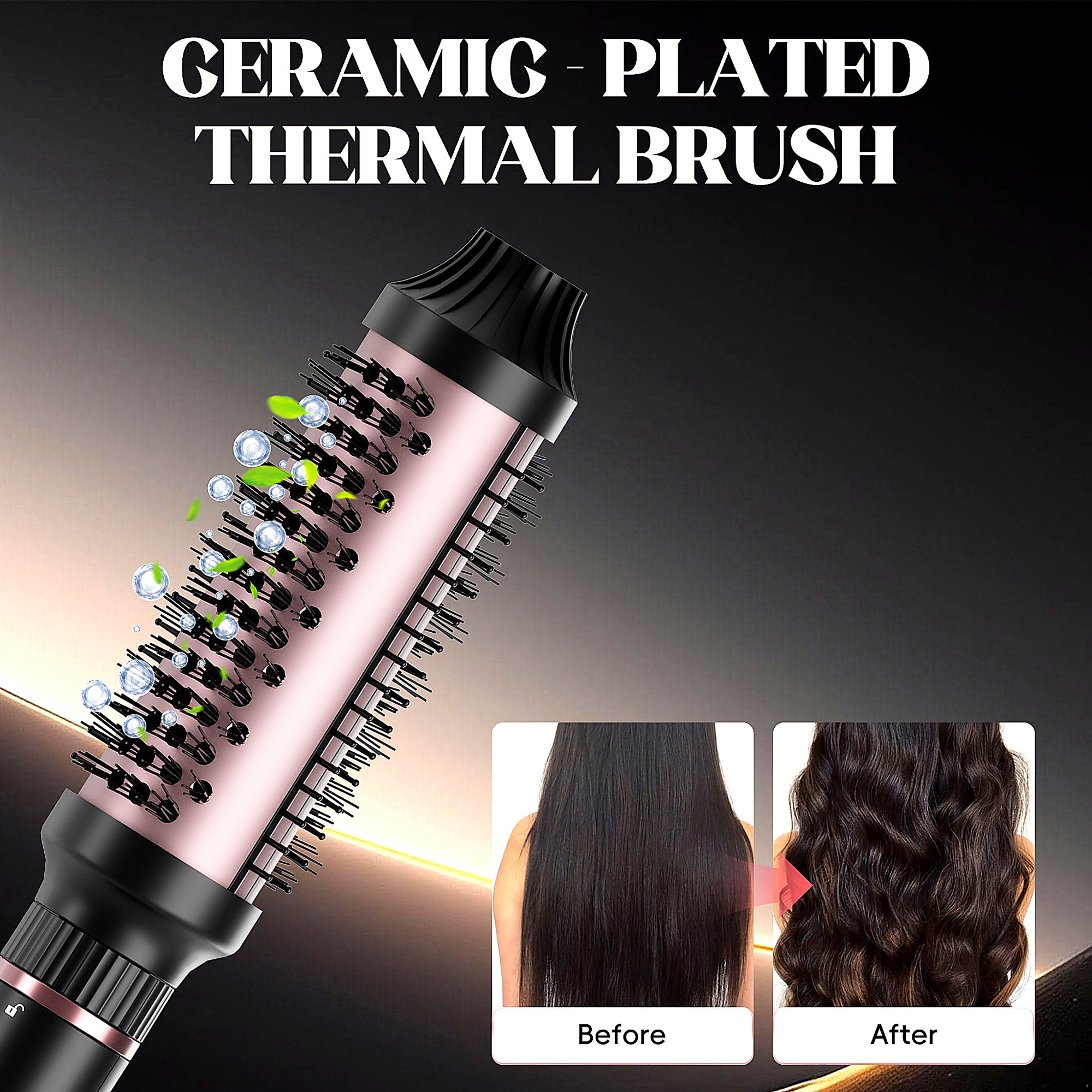 Nicebay 4-in-1 Hair Styling Tool Set with Dual Voltage photo 5