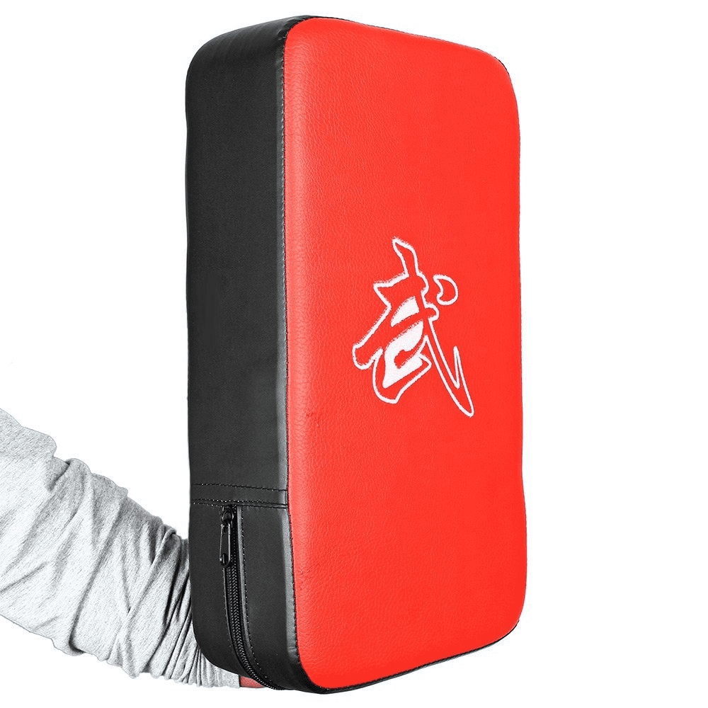 Karate Boxing Pad Strike Kick Shield Target Bag Training Equipment 