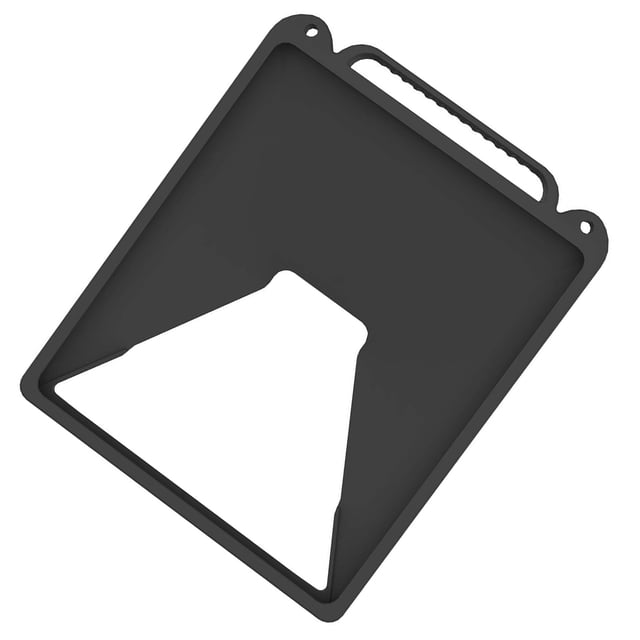 Mini Étui de Protection, Housse de Protection en Silicone Liquide pour Mini Antenne Satellite, Protecteur d'Antenne Portable avec Crochets et Poignée pour un Transport Facile
