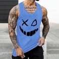 thumbnail image 2 of Otvok Tank Top for Men's Muscle Workout Gym Shirts Moisture Wicking Lightweight Summer Casual Sleeveless Vest, 2 of 6