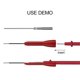 thumbnail image 5 of Test Probes CNHIDEE Aguja extendida de 2 mm, 600 V/10 A para Fluke, 5 of 9