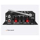 thumbnail image 3 of Amplificador de Audio -350 Clase AB para el Hogar, Amplificador de Sonido Digital Bluetooth, Amplificador Estéreo HiFi de 2 Canales para Coche, 3 of 8