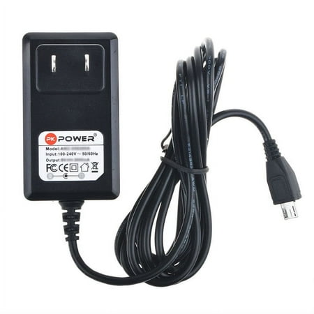 PKPOWER 6.6FT Cable AC / DC Adapter For Insignia NS-SPBTBRICK NS-SPBTBRICK-C NS-SPBTBRICK-CS NS-SPBTBRICK-R NS-SPBTBRICK-SB Portable Bluetooth Stereo Speaker Power Supply Cord Charger