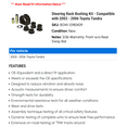 thumbnail image 2 of Steering Rack Bushing Kit - Compatible with 2003 - 2006 Toyota Tundra 2004 2005, 2 of 2