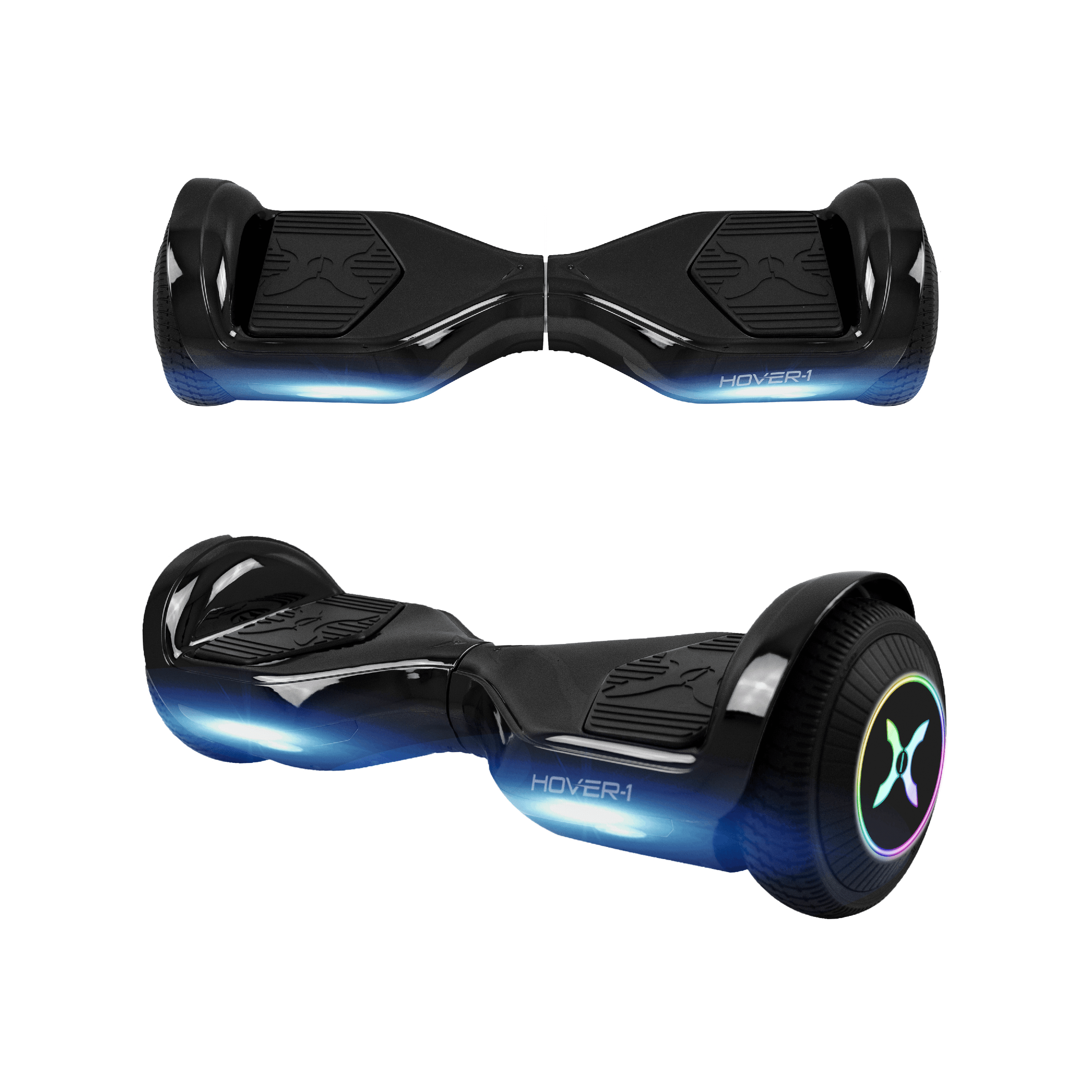 Hover1 Allstar UL Certified Electric Hoverboard w/ 6.5in LED Wheels