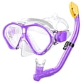 thumbnail image 1 of Set de Snorkel Gintenco para Niños con Máscara de Buceo y Gafas de Natación, 1 of 8