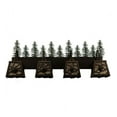 thumbnail image 4 of Meyda Tiffany 138197 35" W Spruce Pine 4 Light Vanity Light - MultiColor, 4 of 5