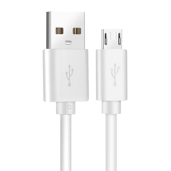 Câble de Chargement pour Téléphone Sortie Stable Extra-Long Anti-Enroulement Protection contre les Surcharges Grand Compatibilité Charge Rapide PVC Micro USB Câble de Synchronisation de Données pour Téléphone pour Android