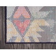 thumbnail image 7 of Unique Loom Sedona Collection Area Rug - Desert (2' 2" x 6' 9" Runner Navy Blue/Light Blue), 7 of 7