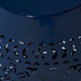 thumbnail image 6 of GDF Studio Riley Indoor/Outdoor Lace Cut 12 Inch Side Table, Dark Blue, 6 of 6