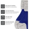 thumbnail image 4 of Rising Star Unisex Infant Cotton Terry Crew Baby Socks for 0-12 Months (12 Pack), 4 of 8