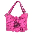 thumbnail image 5 of Zzfab Flower Purse  Fushia, 5 of 5