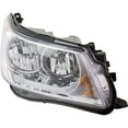 thumbnail image 4 of For Buick Allure 2010 Headlight Assembly Passenger Side | Clear Lens | CAPA Certified | Replacement for GM2503335C | 20941382, 4 of 7