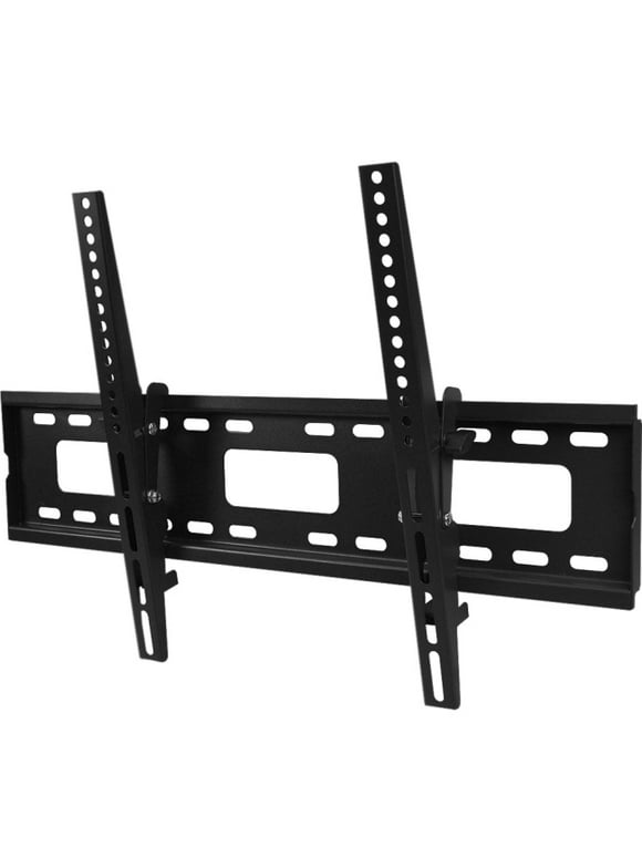 SIIG CE-MT1S12-S1 Low Profile Universal Tilted TV Mount - 32" to 65"
