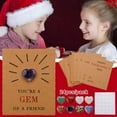 thumbnail image 2 of Valentine's Day Cards for Kids, 24 Cards with Heart-Shaped Crystals, Classroom Exchange & Friendship Gifts, 2 of 8