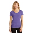 thumbnail image 1 of District & 174; Parfait Tri des Femmes & 174; T-Shirt V. Dm1350l L Pourpre Gel, 1 of 4