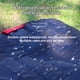 thumbnail image 5 of Manta plegable impermeable, Saco de arena ligero, Compacto fácil de transportar, Diseño moderno, Para playa/picnic, Protección contra el sol, Material Oxford resistente, Versátil para actividades, 5 of 8