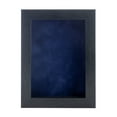 thumbnail image 3 of 18x22 Charcoal Shadowbox Frame - Interior Size 18x22 with 3/4" Usable Depth - Navy Blue Acid-Free Suede Backing, 3 of 6