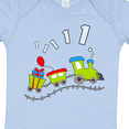 thumbnail image 4 of Inktastic 1st Birthday Party Train Boys or Girls Baby Bodysuit, 4 of 5